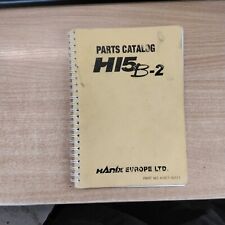 Hanix h15b parts for sale  CHULMLEIGH