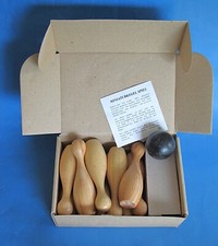 Miniatur tisch kegelspiel gebraucht kaufen  Schauenburg