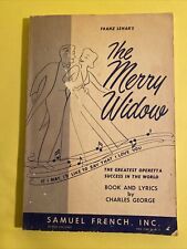 The Vocal Score and Libretto of The Merry Widow segunda mano  Embacar hacia Mexico