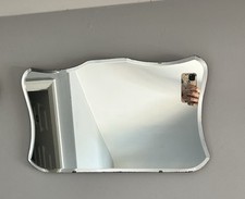 Frameless bevelled edge for sale  FAREHAM