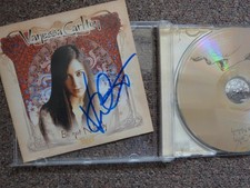 Autographe ORIGINAL SIGNED de la Chanteuse VANESSA CARLTON sur Jacket CD 2002, usado comprar usado  Enviando para Brazil