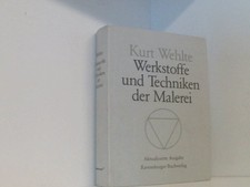 Werkstoffe techniken malerei gebraucht kaufen  Berlin