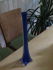 Schlanke blumenvase glas gebraucht kaufen  Stuttgart
