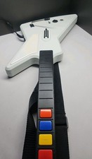 Usado, Guitar Hero Xbox 360/PC Xplorer guitarra com fio + dongle USB vermelho octano testado - bom comprar usado Usado, Guitar Hero Xbox 360/PC Xplorer guitarra com fio + dongle USB vermelho octano testado - bom comprar usado  Enviando para Brazil