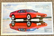 Bmw e26 frameable for sale  PRESTON