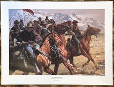 buffalo soldier print for sale  Clemson