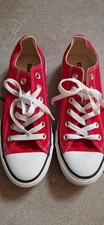 Converse chucks rot gebraucht kaufen  Untereisesheim