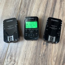 Controlador Yongnuo YN622C‐TX + 2-YN622C II Transceptores Sem Fio Testados, Canon, usado comprar usado  Enviando para Brazil