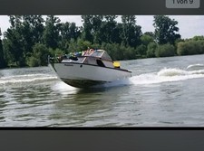 Halbgleiter kajüt motorboot gebraucht kaufen  Seelze