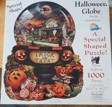 Silhouette puzzle 1000 gebraucht kaufen  Berg