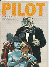 PILOT Comics Nr. 5 mit Clavé, Bilal, Lauzier, Gotlib, u.v.a. - Volksverlag comprar usado  Enviando para Brazil