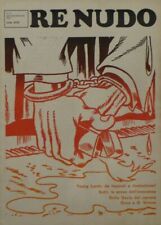 RE NUDO RIVISTE CONTROCULTURA UNDERGROUND HIPPY SITUAZIONISMO MUSICA ROCK DROGA  comprar usado RE NUDO RIVISTE CONTROCULTURA UNDERGROUND HIPPY SITUAZIONISMO MUSICA ROCK DROGA  comprar usado  Enviando para Brazil