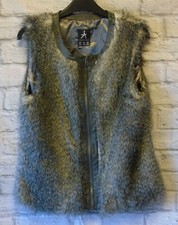 Primark grey faux for sale  UK