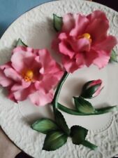 Capodimonte pink rose for sale  Madison