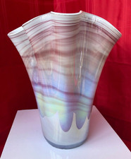 Large art glass for sale  CHURCH STRETTON