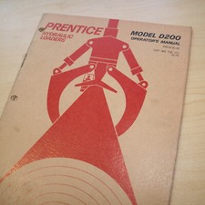 Prentice series d200 for sale  Portland
