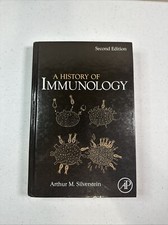A History of Immunology, Second Edition by Arthur M. Silverstein [Hardback] comprar usado  Enviando para Brazil