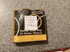 Hepolite piston rings for sale  DEESIDE