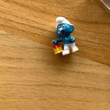 Smurf night watchman gebraucht kaufen  Frankfurt (Oder)