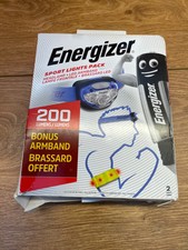 Energizer sport light for sale  RUGBY