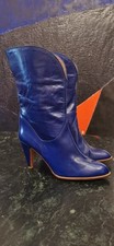 Bottes bleu petrol d'occasion  Bourg-de-Péage