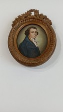 C.1820 portrait miniature for sale  Westminster