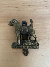 Vintage brass smooth for sale  NEW MILTON