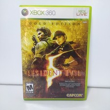 Resident Evil 5 Gold Edition (Microsoft Xbox 360, 2010) COMPLETO! Testado e funciona comprar usado  Enviando para Brazil