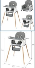 Foldable baby high for sale  BARNSLEY