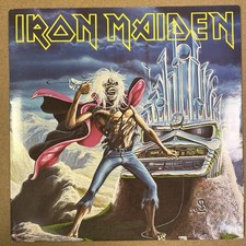 IRON MAIDEN-RUN TO THE HILLS(LIVE)/PHANTOM OF THE OPERA(LIVE) - INCL XMAS CARD!! comprar usado  Enviando para Brazil