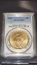 1928 St. Gaudens Golf Double Eagle $20 MS63 PCGS comprar usado  Enviando para Brazil