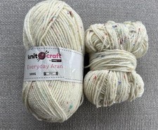 Hobbycraft arran wool for sale  TRURO