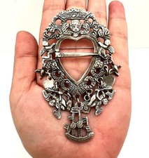 Prunkvolle vintage 925er gebraucht kaufen  Hamburg