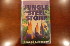 George C Chesbro / Jungle Of Steel And Stone signed 1st Edition 1988 comprar usado  Enviando para Brazil
