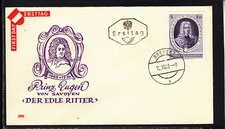 Austria FDC Prinz Eugen Mi 1134,Bregencja 18.10.63 na sprzedaż  Wysyłka do Poland