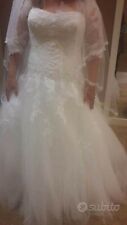 Abito sposa bianco usato  Trambileno