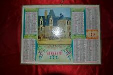 Calendrier almanach poste d'occasion  Ambérieu-en-Bugey