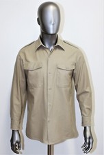 Genuine beige shirt d'occasion  France