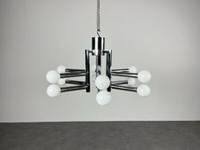 Postmoderne chrom sputniklampe gebraucht kaufen  Münster
