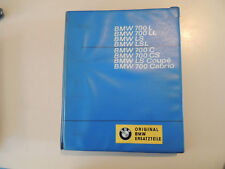 Ersatzteilkatalog bmw 700 gebraucht kaufen  Fruerlund,-Engelsby, Tastrup