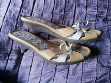 cream kitten heel sandals for sale cream kitten heel sandals for sale HULL