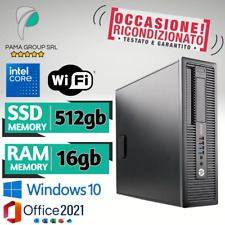Computer desktop fisso usato  Massa di Somma