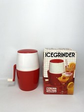 Vintage ice grinder for sale  ORMSKIRK