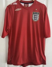 England football shirt for sale  LITTLEHAMPTON