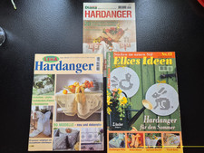 Hardanger anleitungshefte dian gebraucht kaufen  Hutthurm