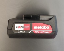 Metabo 12v 2ah gebraucht kaufen  Hückelhoven