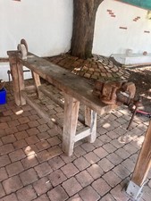 établi bois ancien d'occasion  Toulouse-