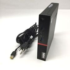 Computador desktop Lenovo ThinkCentre M700 minúsculo i3-6100T 3.2GHz 4GB RAM *sem HDD* comprar usado  Enviando para Brazil