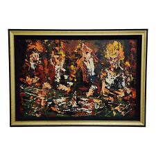 Abstract painting leroy for sale  Jensen Beach
