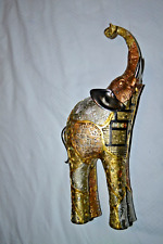 Large ornate elephant for sale  HALSTEAD
